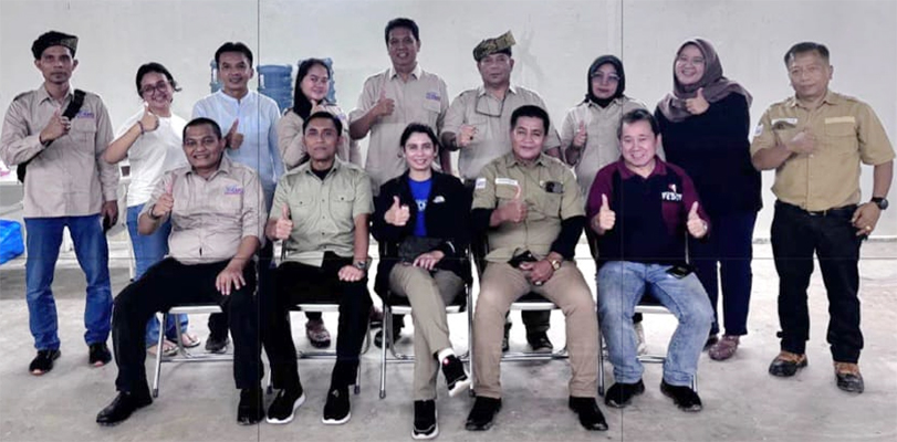 Berbaur Akrab Penuh Kekeluargaan, SMSI Buka Puasa Bersama PT MEG dan Warga Rempang