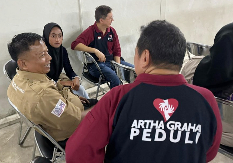 Berbaur Akrab Penuh Kekeluargaan, SMSI Buka Puasa Bersama PT MEG dan Warga Rempang