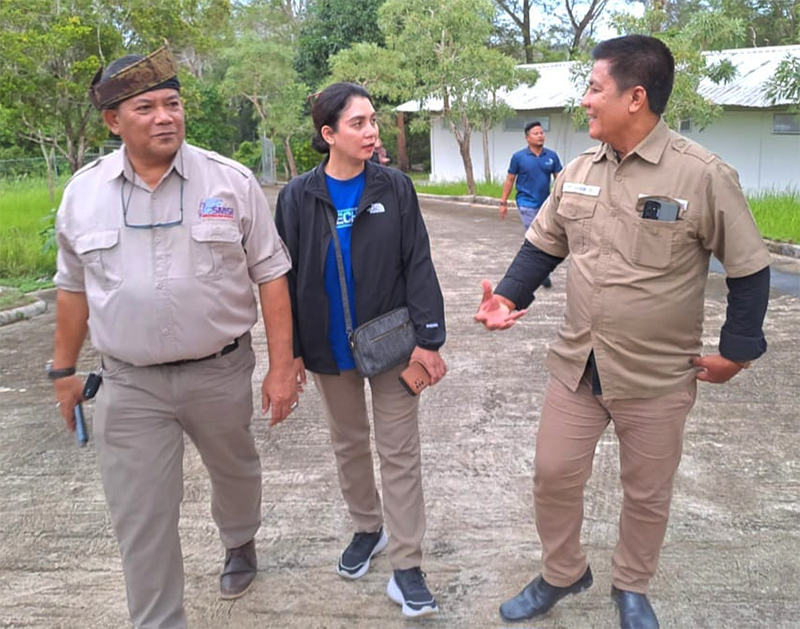 Berbaur Akrab Penuh Kekeluargaan, SMSI Buka Puasa Bersama PT MEG dan Warga Rempang