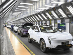 Menilik Sekilas Pabrik Cerdas Digital Chang’an Auto di China