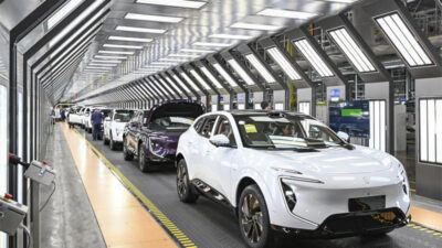 Menilik Sekilas Pabrik Cerdas Digital Chang'an Auto di China