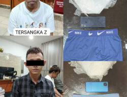 Operasi Sukses! Polda Kepri Amankan 400 Gram Sabu di Bandara Hang Nadim