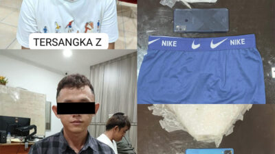 Operasi Sukses! Polda Kepri Amankan 400 Gram Sabu di Bandara Hang Nadim