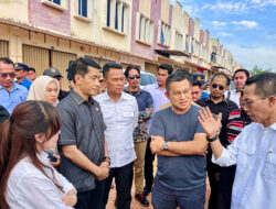 Amsakar dan Li Claudia Sidak Aktivitas Cut and Fill di Wilayah Botania I