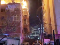 Serangan Drone Israel Tewaskan Pemimpin Senior Hamas dan 2 Putranya di Lebanon Selatan