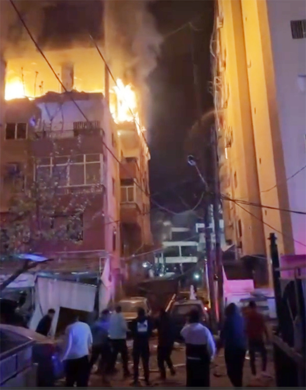 Serangan Drone Israel Tewaskan Pemimpin Senior Hamas dan 2 Putranya di Lebanon Selatan