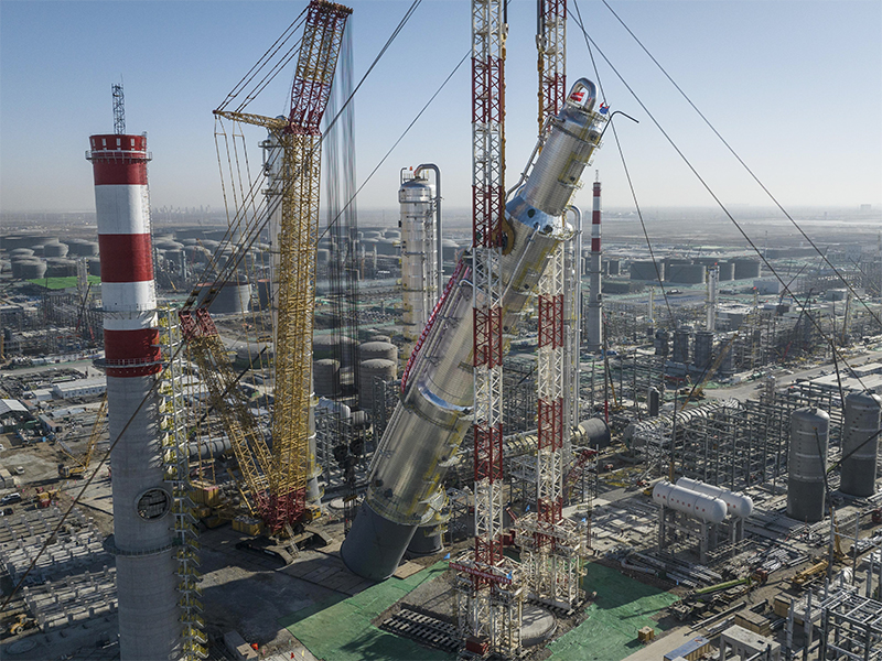 Raksasa Minyak Arab Saudi Aramco Perkuat Eksistensinya di China lewat Inovasi Ramah Lingkungan