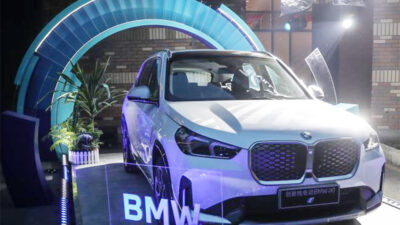 BMW dan Alibaba Jalin Kerja Sama Integrasikan AI pada Kendaraan Generasi Berikutnya