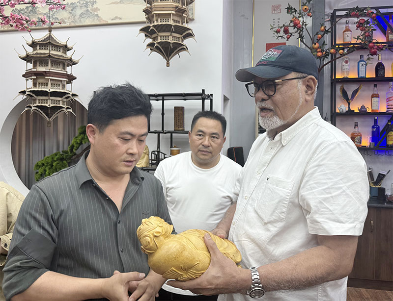 Anggota DPD RI Puji Pencapaian Revitalisasi Pedesaan di China dan Soroti Kerja Sama RI-China