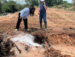 Kolaborasi Amsakar-Li Claudia, Tuntaskan Persoalan Air di Kawasan Stres Area