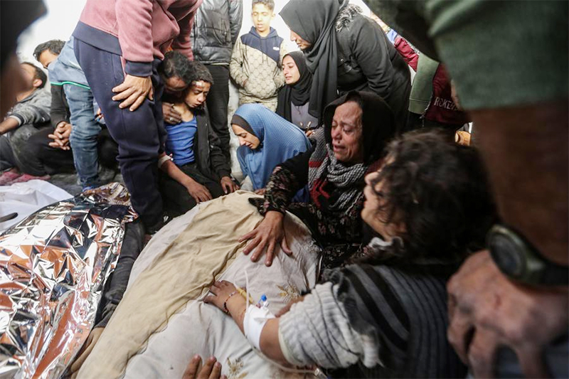 Lebih dari 1.000 Warga Palestina Tewas Akibat Serangan Israel dalam 2 Pekan Terakhir