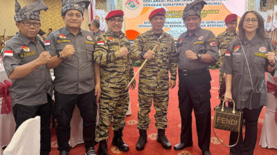 DPW Gersuma Kepri Dilantik Bersama DPP Gersuma Pusat, Syamsul Paloh Optimis jadi Mitra Strategis Pemerintah