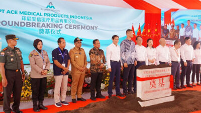 Produsen Alkes China Investasikan Rp1,7 Triliun Bangun Pabrik Baru di Jawa Tengah