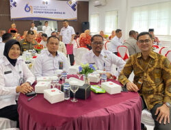 Refleksi Pemasyarakatan Bina Warga Binaan, Kalapas Perempuan Batam Hadiri Tasyakuran HBP ke-61