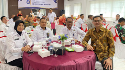 Refleksi Pemasyarakatan Bina Warga Binaan, Kalapas Perempuan Batam Hadiri Tasyakuran HBP ke-61