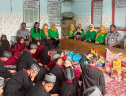 Peringati Hari Bakti Pemasyarakatan, Lapas Perempuan Batam Berbagi Sembako ke Panti Asuhan At-Taqwa