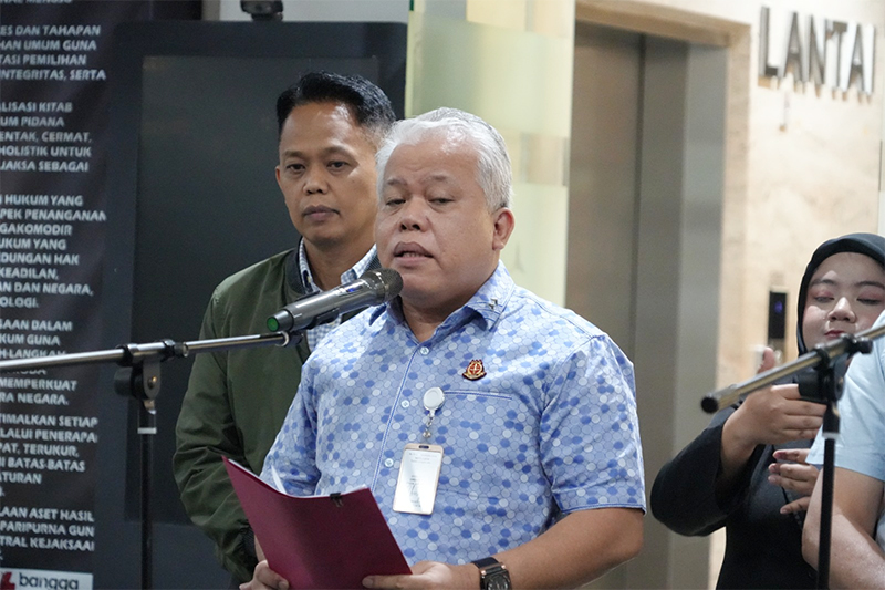 Kejagung Geledah Hakim dan Pengacara Dugaan Gratifikasi Tipikor Ekspor CPO Triliunan Rupiah