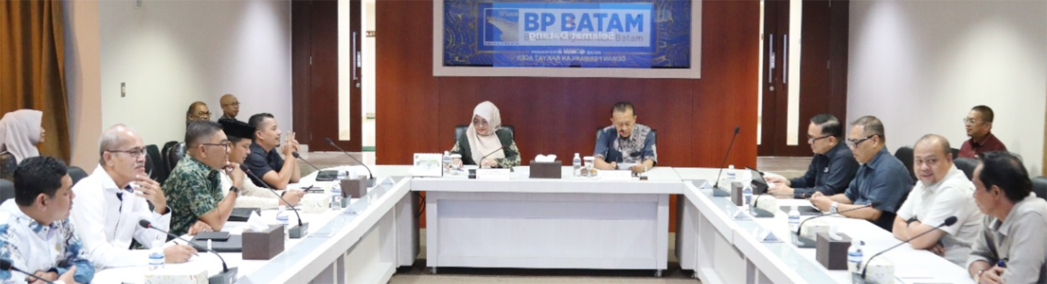 Komisi III DPR Aceh Pelajari Pengembangan KEK dan Pelabuhan di BP Batam