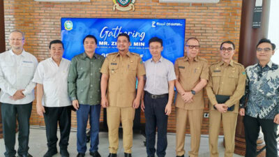 Konsulat Jenderal China di Medan dan Pemprov Sumatra Utara Sepakat Perkuat Kerja Sama