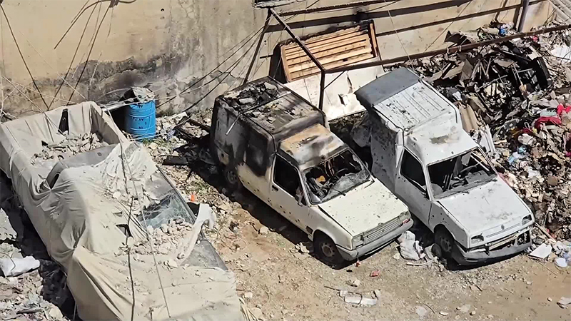 Warga di Lebanon Selatan Ceritakan Momen-momen Mencekam dari Serangan Udara Terbaru Israel