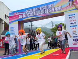 Chongqing Gelar Ajang International High-Heel Color Run ke-10