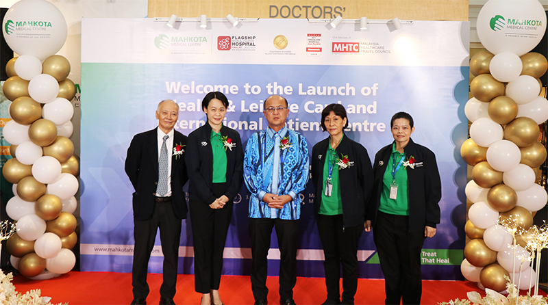 Mahkota Medical Centre Luncurkan Kartu Health and Leisure Eksklusif untuk Pasien Indonesia