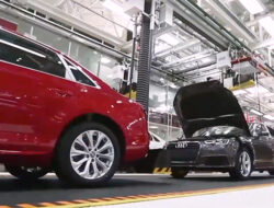 Audi Bidik Kerja Sama NEV Lebih Lanjut di China