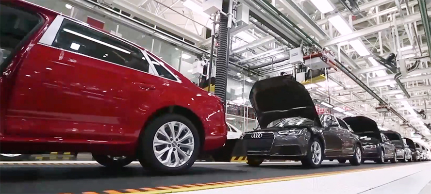 Audi Bidik Kerja Sama NEV Lebih Lanjut di China