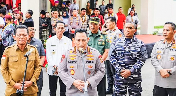 Kapolri Tekankan Keberlanjutan PSN Rempang Eco-City, Dorong Stabilitas dan Percepatan Investasi di Kepri