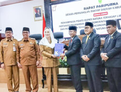 Cen Sui Lan Sampaikan LKPj Masa Wan Siswandi, ke Depan Banyak Menghadapi Tantangan