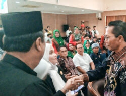 Amsakar jadi Rebutan Foto, Halal Bihalal FKUB, Ormas, dan Paguyuban
