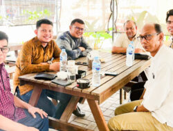 Humas BP Batam dan Humas PT PLN Batam Jalin Sinergi dan Perkuat Kolaborasi