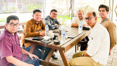 Humas BP Batam dan Humas PT PLN Batam Jalin Sinergi dan Perkuat Kolaborasi