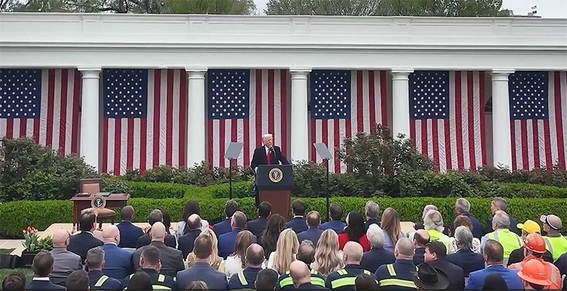 Kebijakan Tarif Washington Picu Kekhawatiran dan Penolakan Luas