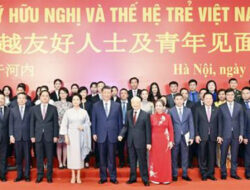 Xi Jinping Menginspirasi Kaum Muda jadi “Pelopor” dalam Promosikan Persahabatan China-Vietnam