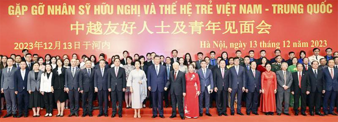 Xi Jinping Menginspirasi Kaum Muda jadi "Pelopor" dalam Promosikan Persahabatan China-Vietnam