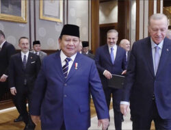Erdogan Sebut Turki akan Terus Bekerja Sama dengan Indonesia dalam Rekonstruksi Gaza