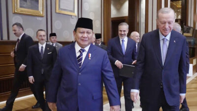 Erdogan Sebut Turki akan Terus Bekerja Sama dengan Indonesia dalam Rekonstruksi Gaza
