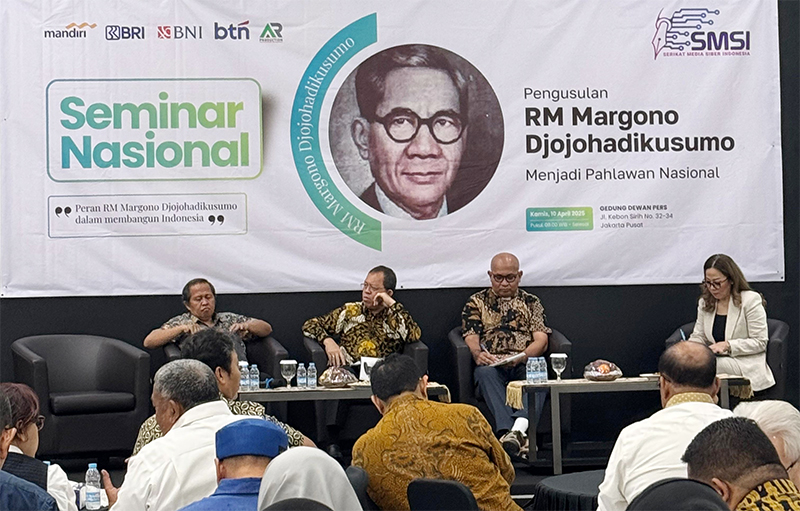 Romo Paschal Tanggapi Usulan RM Margono Djojohadikusumo (Kakek Prabowo) Jadi Pahlawan Nasional dalam Seminar SMSI