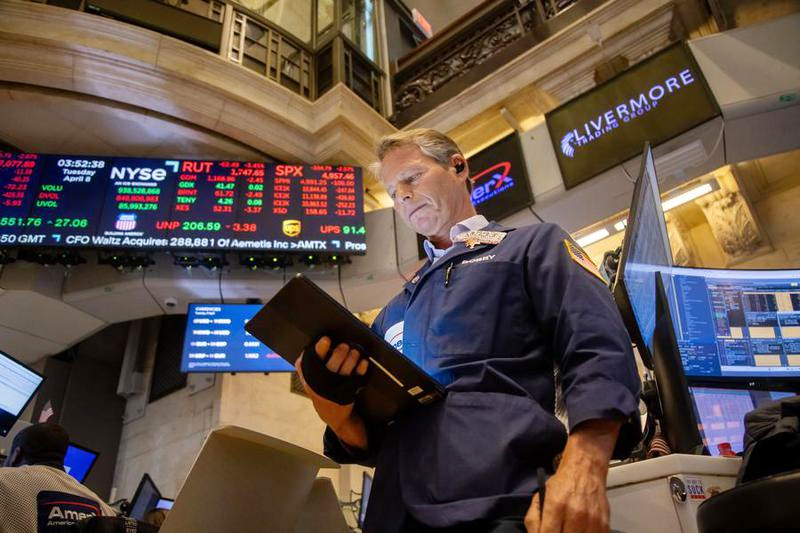 Saham-saham AS Melonjak Tinggi, Usai Trump Tunda Sejumlah Besar Tarif