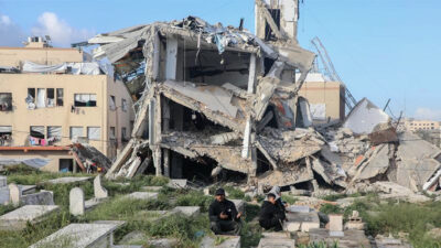 Macron Desak Netanyahu Hentikan Serangan terhadap Gaza