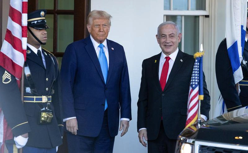 Netanyahu dan Trump akan Langsungkan Pertemuan di Gedung Putih