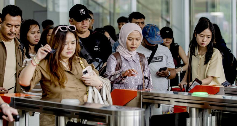 Kereta Cepat Whoosh Layani 210.000 Lebih Penumpang Selama Liburan Idul Fitri