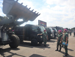 Pasmar 1 Periksa Kesiapan Kendaraan Tempur