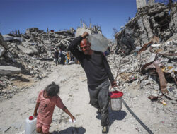 Sistem Penyediaan Air Minum Kolaps, Warga Gaza “Hampir Mati Kehausan”
