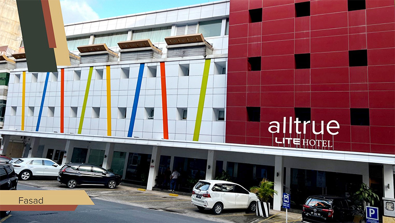 Alltrue Lite Hotel, Hotel Bintang 3 di Kawasan One Living Service Nagoya Hill Batam