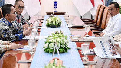 BP Batam Laporkan Langkah Strategis Percepatan Investasi ke Presiden Prabowo