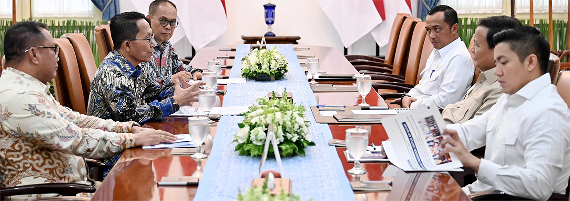 BP Batam Laporkan Langkah Strategis Percepatan Investasi ke Presiden Prabowo