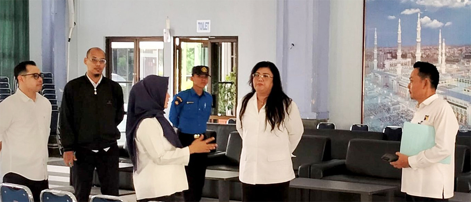 BP Batam Tinjau Kesiapan Asrama Haji Jelang Musim Haji 2025
