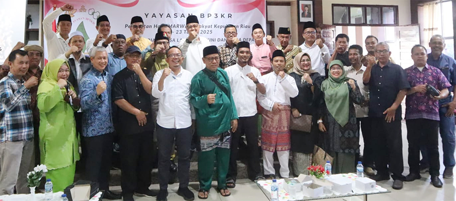 Diskusi Hari Marwah Kepri Menelorkan Harapan Buat Pemprov Kepri